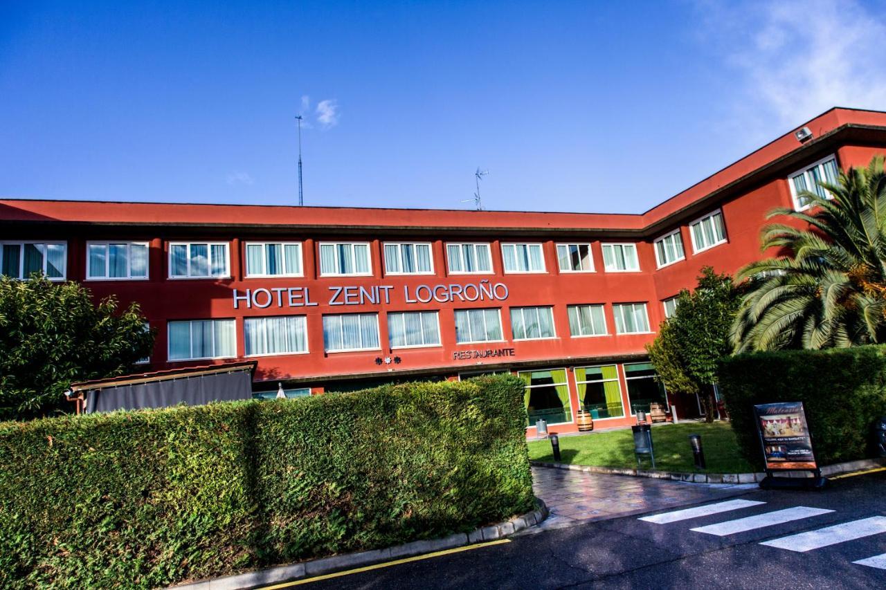 Hotel Zenit Logroño Exterior foto