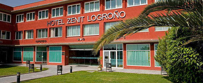 Hotel Zenit Logroño Exterior foto