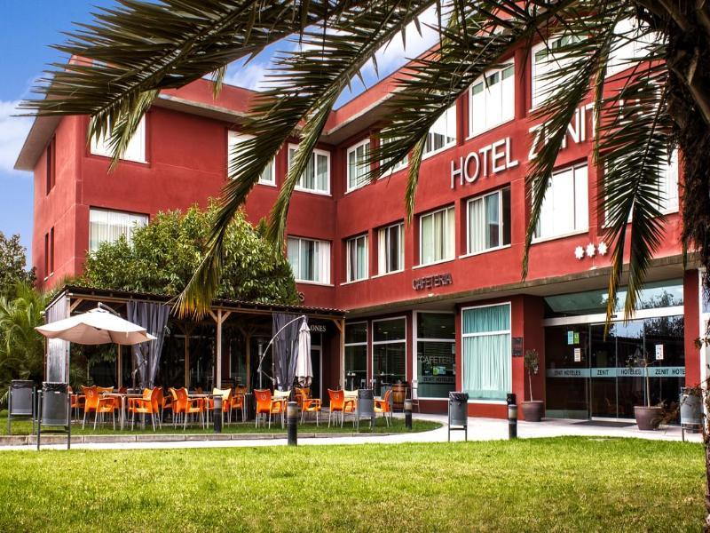 Hotel Zenit Logroño Exterior foto