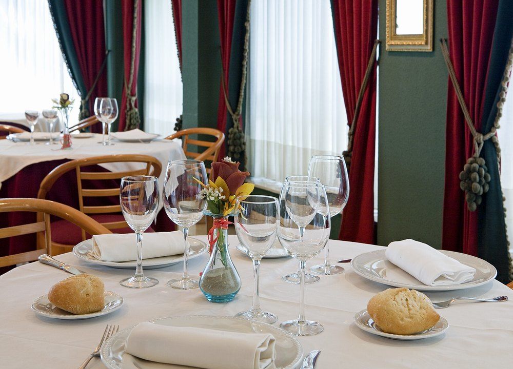 Hotel Zenit Logroño Restaurant foto