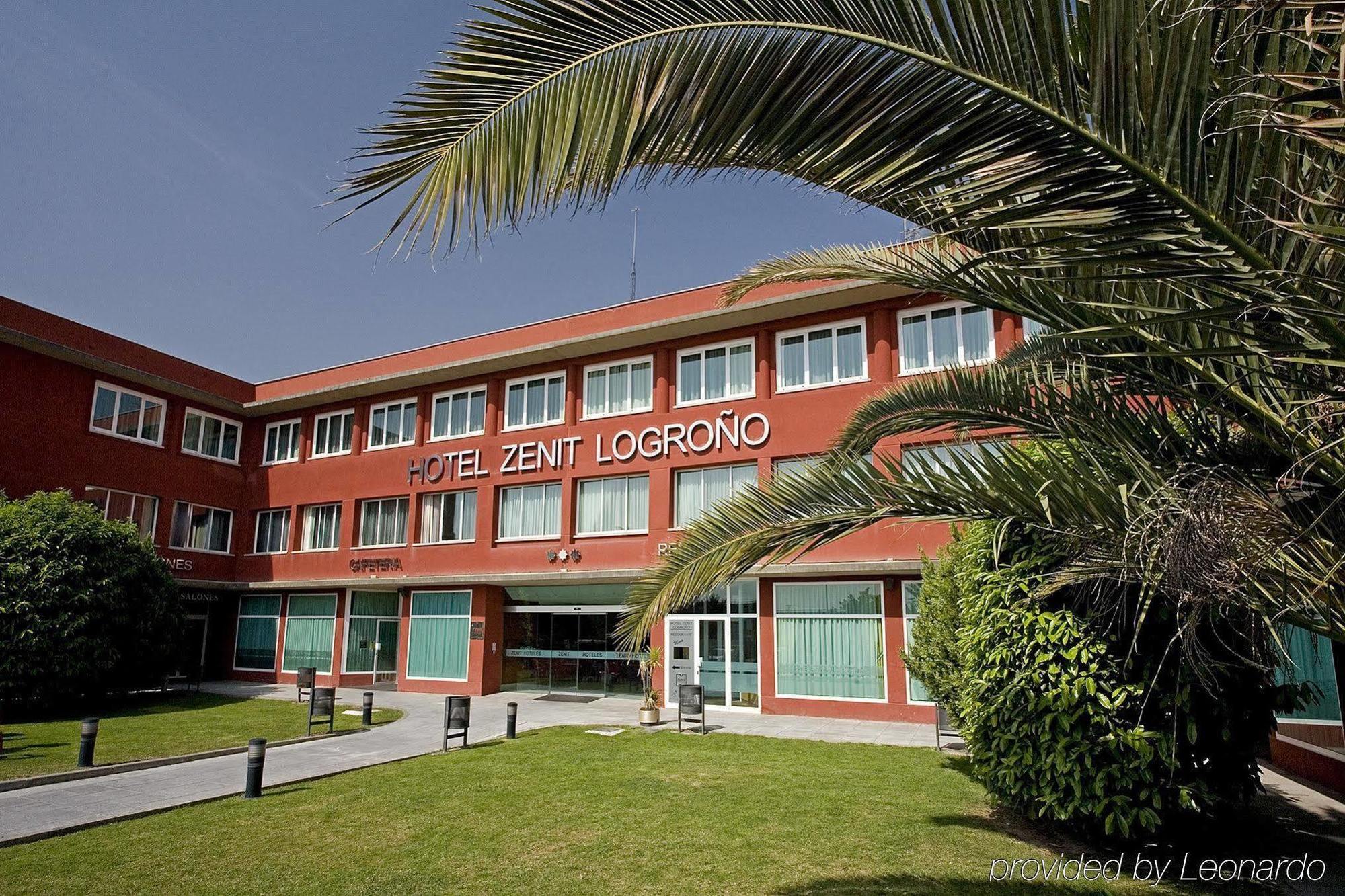 Hotel Zenit Logroño Exterior foto